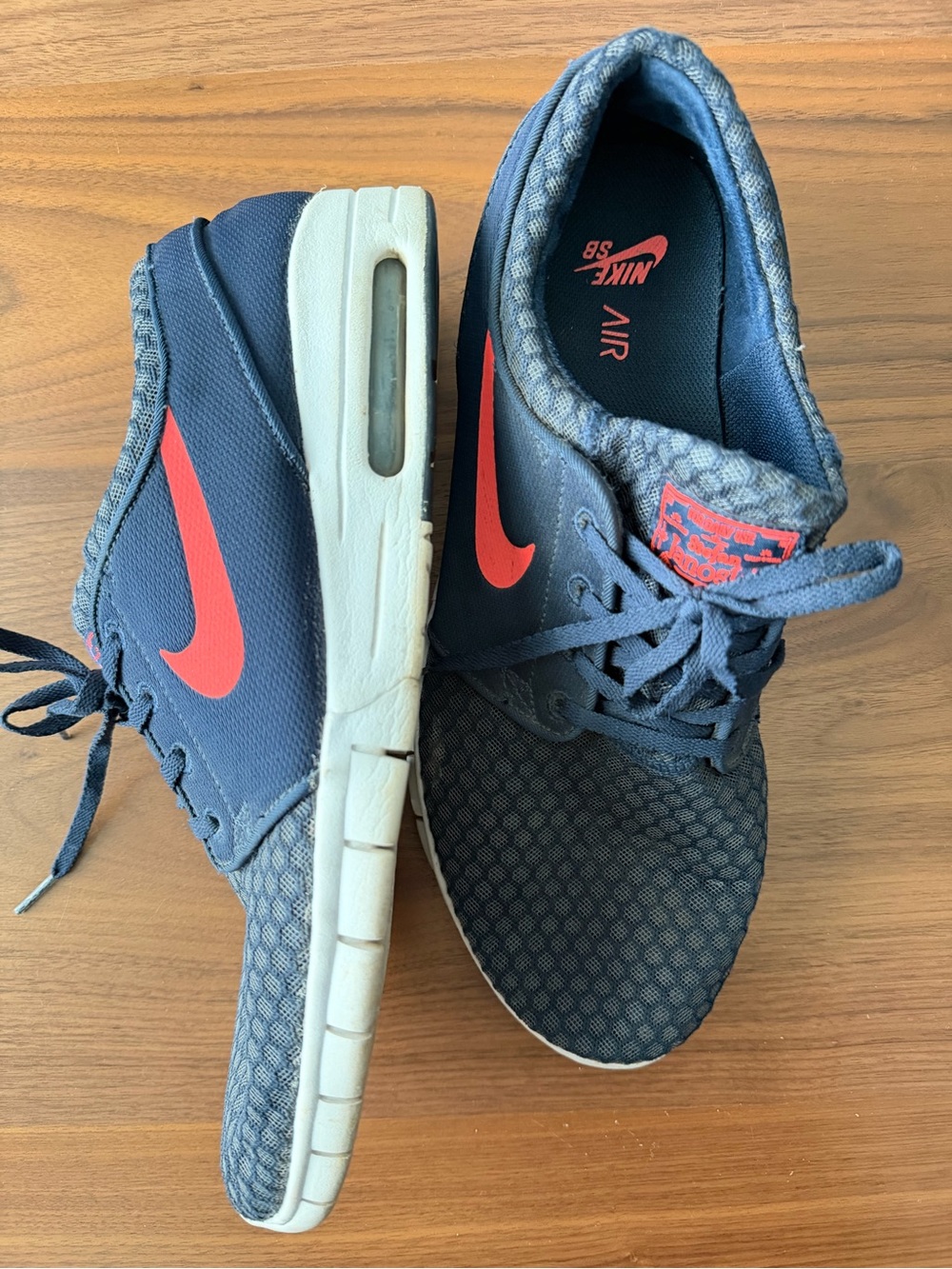 Nike Men’s Navy Blue Stefan Janoski